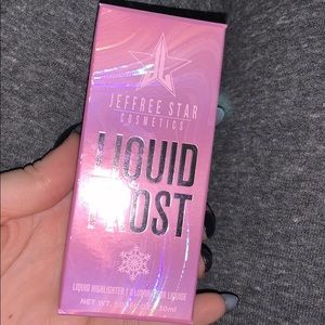 Jeffree star liquid frost